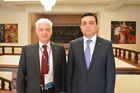 Министр здравоохранения Республики Армения Мурадян А.А. и Президент ЕАТ Арутюнов Г.П.